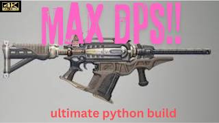 The first descendant MAX DAMAGE python build [upl. by Massey]