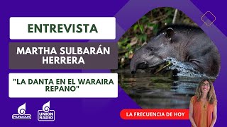 Directora del documental quotLa Danta en el Waraira Repanoquot ofrece los detalles  La Frecuencia de Hoy [upl. by Zetnauq66]