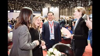 EBACE 2019 Exhibition with Click Aviation Network [upl. by Aisyla]