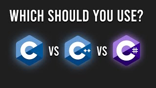 C vs C vs C [upl. by Aharon269]