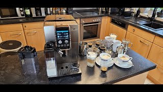 DeLonghi Dinamica Plus ECAM38095TB  Modell 2023  mit LatteCrema Milchsystem  TEST [upl. by Tihom]