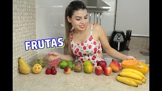 COMO CONSERVAR E CONGELAR AS FRUTAS  ALIMENTAÇÃO SAUDÁVEL  PALOMA SOARES [upl. by Sirraj]