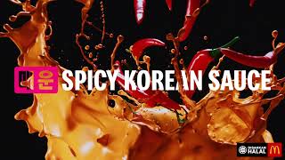 Spicy Korean Burger  Spicy Korean Sauce [upl. by Elgar]