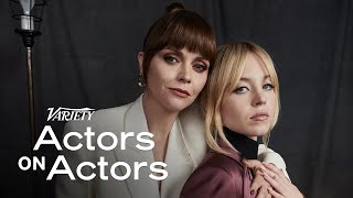 Sydney Sweeney amp Christina Ricci  Actors on Actors  Full Conversation [upl. by Anitnamaid]