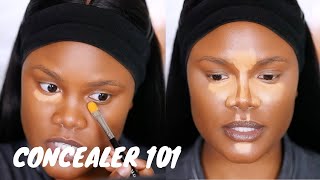 HOW TO APPLY CONCEALER  Concealer and Color Corrector for Beginners  Ale Jay [upl. by Yttel]