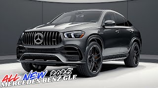 The 2025 Mercedes Benz GLE Unveiled  Comfortable Luxurious and Hightech [upl. by Joung]