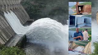 How To Open Srisailam Dam 3 Gates Full Review 😀😯  Craj Telugu [upl. by Clayborn]