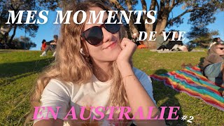 Mes moments de vie en Australie 2 [upl. by Eecyal]