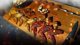 Best Chicken Wings Snack Recipe  Grilled Marinated Chicken Wings [upl. by Klump421]