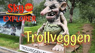 Trollveggen visitors center [upl. by Atims]