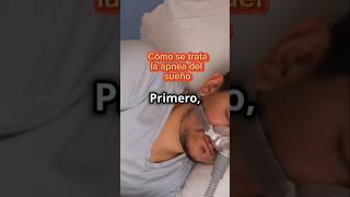 Cómo se tratala apnea del sueño medicina sueñoprofundo apnea shorts [upl. by Talanian719]