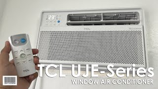 TCL Window Air Conditioner Review  TCL UJESeries Aircon [upl. by Sallyann]