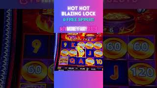 HOT HOT BLAZING LOCK BONUS SPINS hothotblazinglock slot slots slotmachine slotmachines [upl. by Nitsu514]