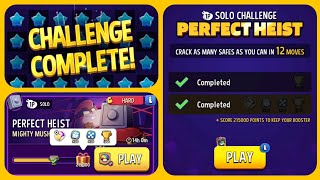 Hard mighty mushrooms solo challenge215000 points perfect heist solobroom challengematch masters [upl. by Anthony]