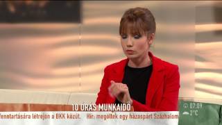 A törvény lehetővé teszi a 10 órás munkaidőt  20141127  tv2humokka [upl. by Eiramalegna]