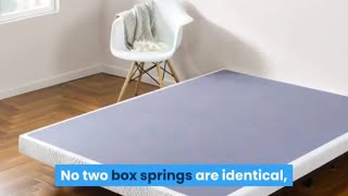 Zinus 9 Inch High Profile Smart Box Spring Review [upl. by Gerda641]