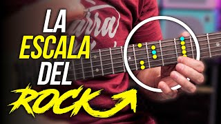 Cómo PRACTICAR la ESCALA PENTATÓNICA en Guitarra la ESCALA DEL BLUES y ROCK [upl. by Aiseneg431]