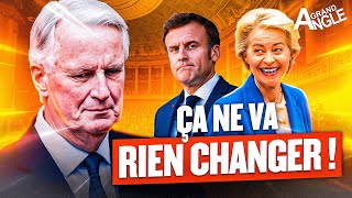 Barnier Censuré  Symptôme d’une France qui s’EFFONDRE Analyse économique [upl. by Egnalos]