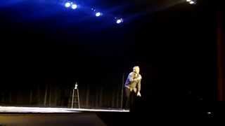 Brian Regan Baseball LIVE at Kalamazoo [upl. by Etz211]