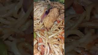 Chicken Noodles Recipe ❤️  Special Tips To Make Chicken Chow Mein Recipe❤️ [upl. by Sedgewinn518]