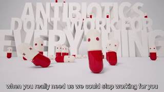 Keep Antibiotics Working TV Ad subtitled TW [upl. by Hijoung]