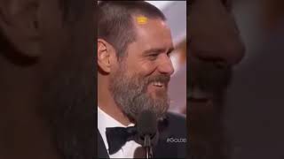 Jim Carrey Speech At The Golden Globe Awards 2016 HDTV shorts [upl. by Bush]