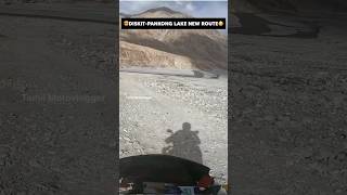 Toughest Pangong Lake New Route😈  Ladakh Ride 🔥All India 🇮🇳 Bike Ride [upl. by Reese]