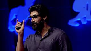 Redefining Storytelling  Rana Daggubati  TEDxHyderabad [upl. by Okir]