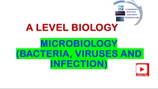 A level  Biology  Topic 6A  Microbiology  Pearson Edexcel [upl. by Inanak]