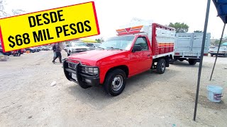 Venta de camionetas nissan estaquitas y más modelos  Tianguis de autos Cuautla [upl. by Neitsirhc]