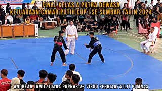 Final Duel Juara AndreanJuara POPNAS vs VieroAtlit POMNAS  Camar Putih Cup I SESUMBAR 2024 [upl. by Nimesh]