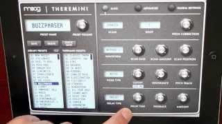 Moog Theremini App [upl. by Griggs]