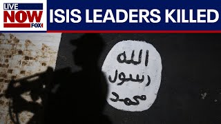 US ISIS leaders killed in joint raid with Iraqi Security Forces  LiveNOW from FOX [upl. by Alexine887]