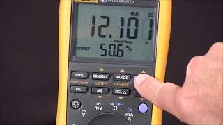 How To Source 420 Milliamps Using The Fluke 789 ProcessMeter [upl. by Pevzner]