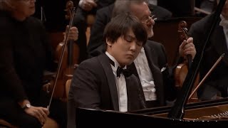 SeongJin Cho Ravel Piano Concerto in G majorwith the BPO and Sir Simon Rattle 2017 [upl. by Meil]