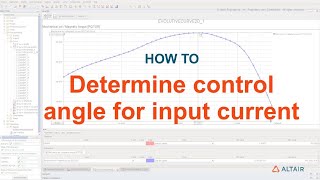 How to Determine Control Angle for PMSM in Flux 2D [upl. by Adniralc]