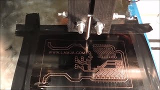 Making PCB with 3D printer and permanent marker [upl. by Homerus57]