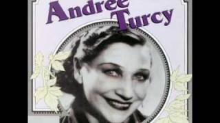 Andrée Turcy  Mon anisette 1932 [upl. by Myra]