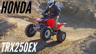 TRX250EX  We try it out [upl. by Seroled]