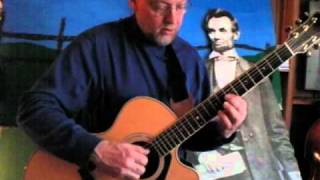 Battle Cry Of Freedom  Civil War  Dan Cunningham guitar [upl. by Ivens922]