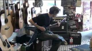 Dean ML Buddy Blaze Guitar Demo [upl. by Yornek702]