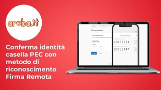 Conferma identità casella PEC con metodo di riconoscimento Firma Digitale Remota  Guida [upl. by Constantino748]