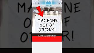 Are McDonalds Ice Cream Machines FINALLY Going to Work [upl. by Lirrad]