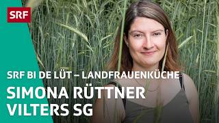 Simona Rüttner aus Vilters SG und ihre Milchkühe  Landfrauenküche 2024 28 – SRF bi de Lüt  SRF [upl. by Ettezil]