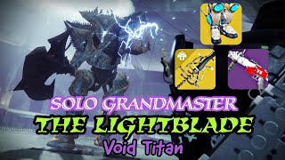 Peregrine GravesHeartshadow  Solo Gm The Lightblade on Void Titan  Destiny2 The Final Shape [upl. by Anirav]