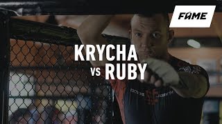 FAME MMA 3 KRYCHA vs RUBY Zapowiedź [upl. by Notlok]