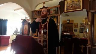 Fishers of Men  Sermon from Holy Annunciation Orthodox Church Brisbane [upl. by Ahsirat]