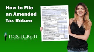 How to File an Amended Tax Return [upl. by Lash]