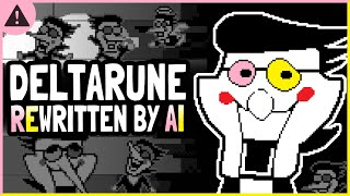 Deltarune but WRITTEN BY SPAMTON [upl. by Tennies]