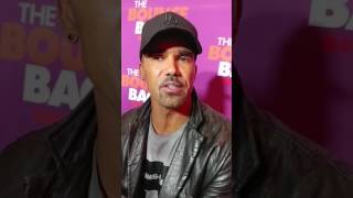 Shemar Moore speaks on TheySayWeDontRead stigma [upl. by Griselda]